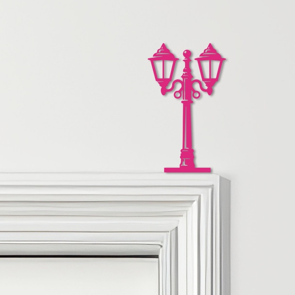 Door Topper Vintage Lamp Post Various Colours Top Of Door Frame Decorative Sign
