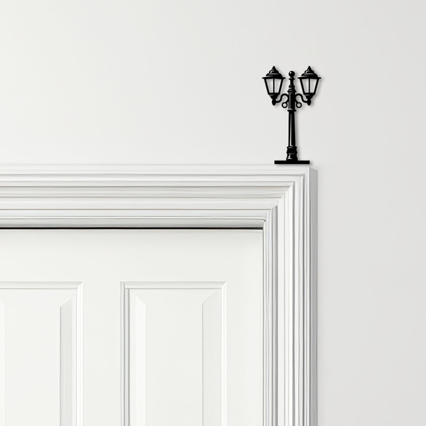 Door Topper Vintage Lamp Post Various Colours Top Of Door Frame Decorative Sign
