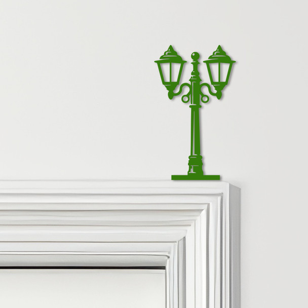 Door Topper Vintage Lamp Post Various Colours Top Of Door Frame Decorative Sign