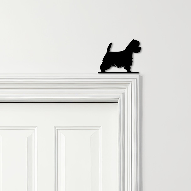 Door Topper West Highland Terrier Dog Various Colours Decorative Sign