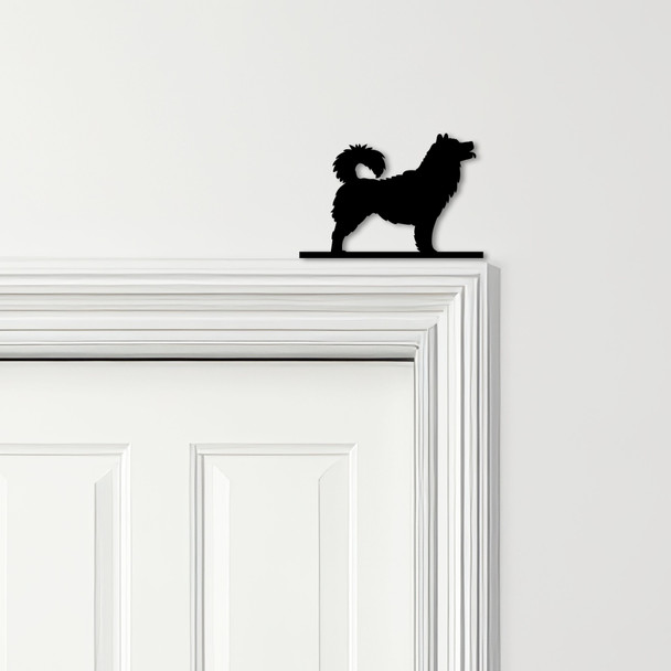 Door Topper Alaskan Malamute Dog Various Colours Top Of Door Frame Decor Sign