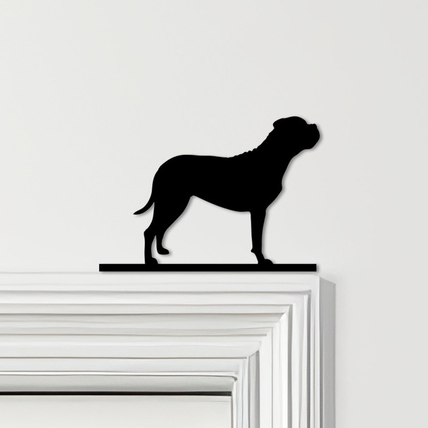 Door Topper Bullmastiff Dog Various Colours Top Of Door Frame Decorative Sign