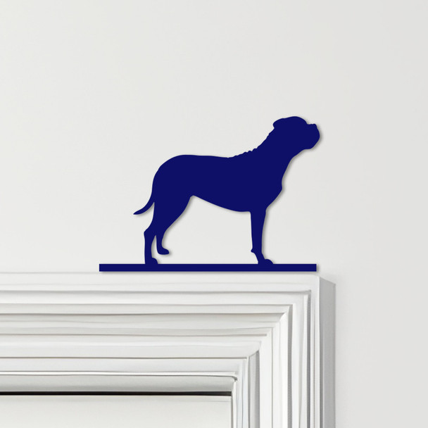 Door Topper Bullmastiff Dog Various Colours Top Of Door Frame Decorative Sign