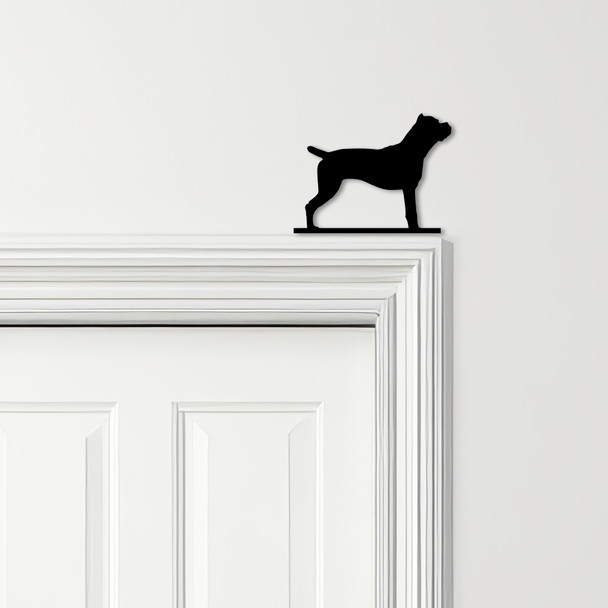 Door Topper Cane Corso Dog Various Colours Top Of Door Frame Decorative Sign