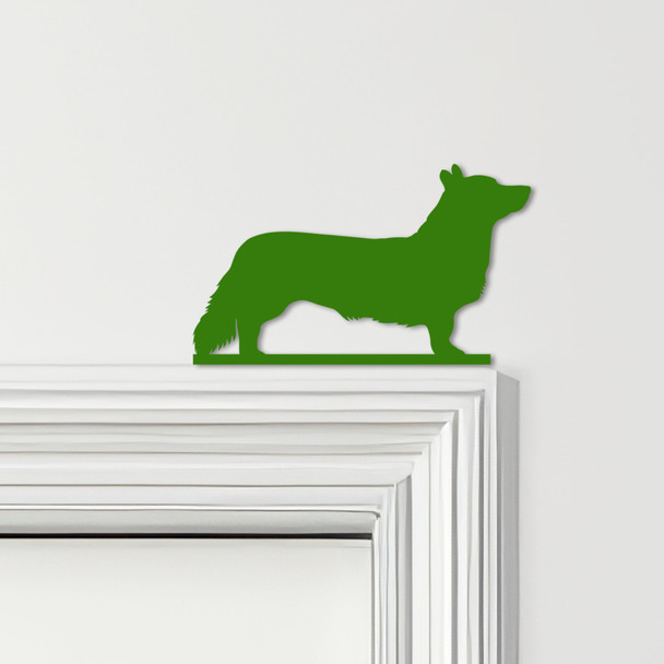 Door Topper Cardigan Welsh Corgi Dog Various Colours Top Of Door Decorative Sign