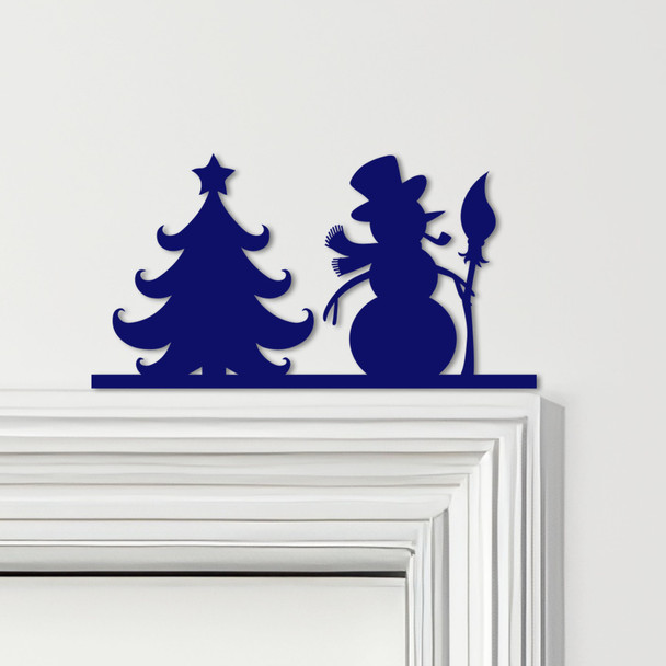 Door Topper Christmas Decor Nativity Scene Various Colours Frame Decor Sign