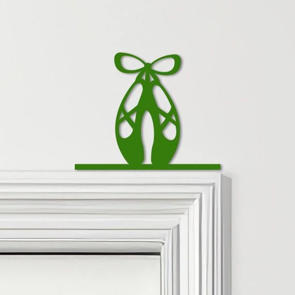 Door Topper Ballet Shoes Various Colours Top Of Door Frame Decorative Sign