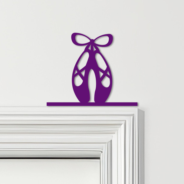 Door Topper Ballet Shoes Various Colours Top Of Door Frame Decorative Sign