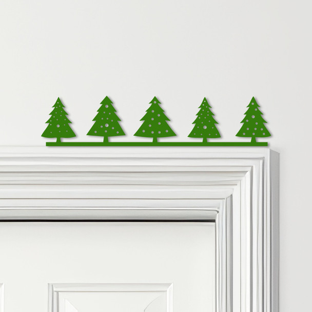 Door Topper Christmas Decor Trees Various Colours Top Of Door Frame Decor Sign Door Topper Christmas Decor Trees Various Colours Top Of Door Frame Decor Sign