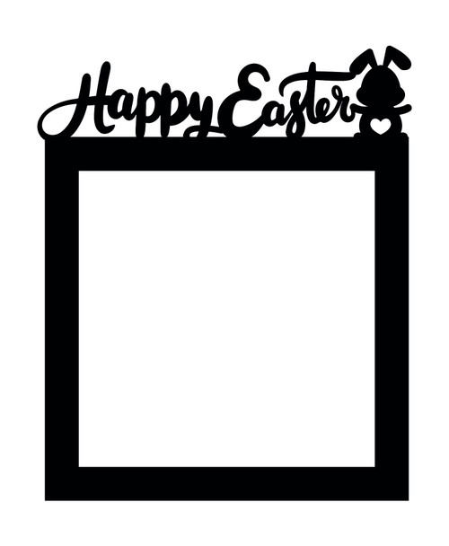 Light Switch Surround Easter Bunny Character Decorative Switch Plate Cover Frame