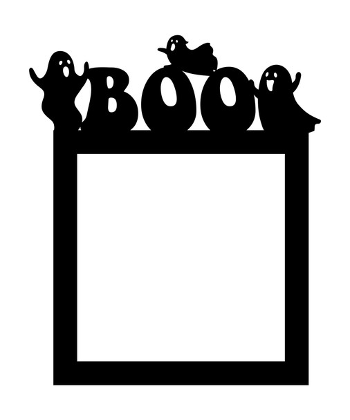 Light Switch Surround Halloween Decor Boo Ghost Decorative Switch Cover Frame