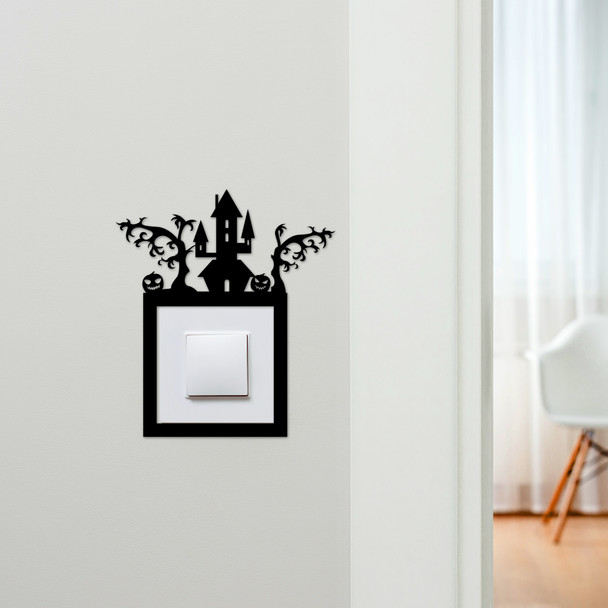 Light Switch Surround Halloween Decor House Decorative Switch Plate Cover Frame