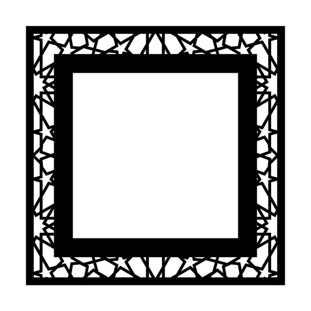 Light Switch Surround Abstract Geometric Design 4 Decorative Switch Cover Frame