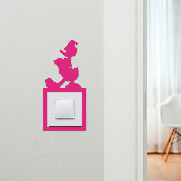 Light Switch Surround Donald Duck Disney Kids Room Decorative Switch Cover Frame