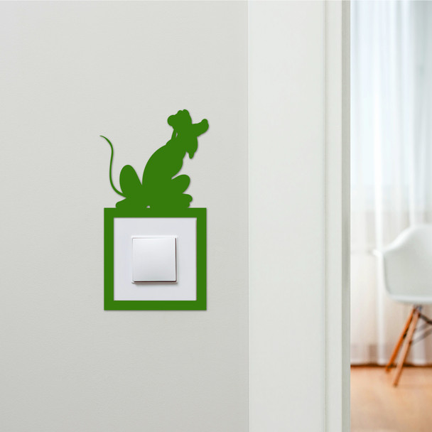 Light Switch Surround Pluto Kids Room Decorative Switch Plate Cover Frame
