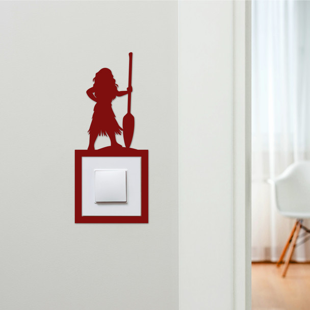 Light Switch Surround Moana Kids Room Decorative Switch Plate Cover Frame