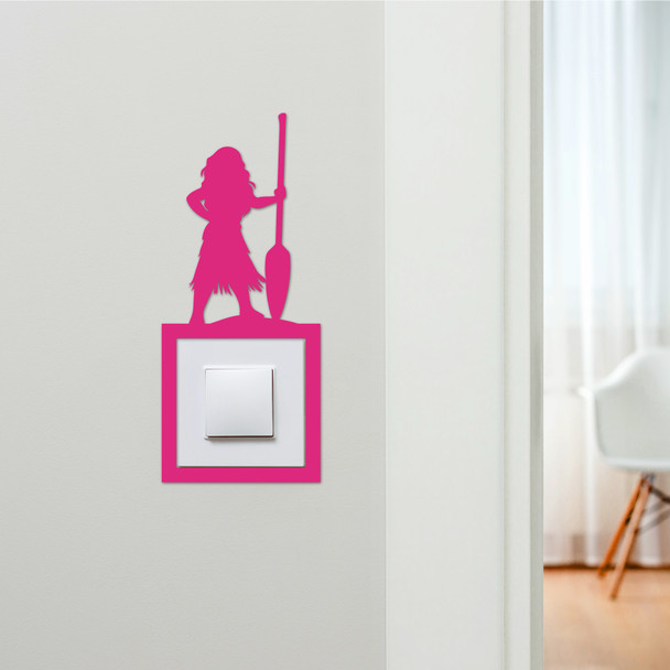 Light Switch Surround Moana Kids Room Decorative Switch Plate Cover Frame