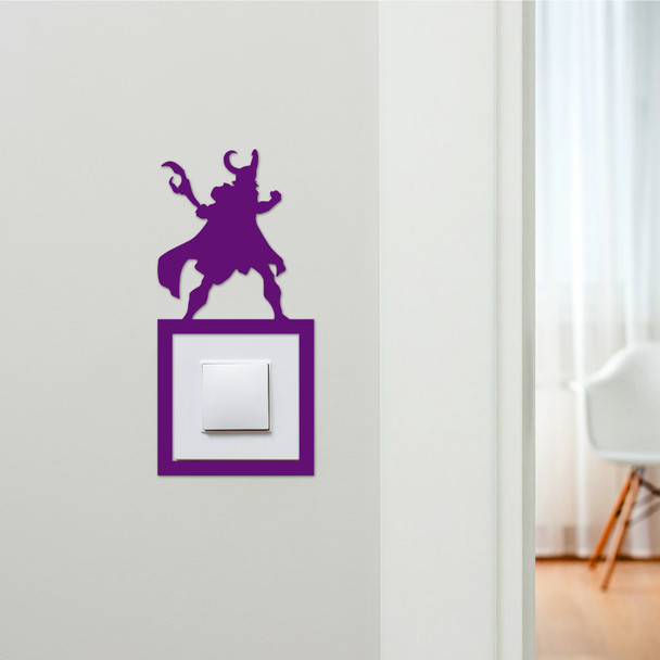 Light Switch Surround Loki Kids Room Decorative Switch Plate Cover Frame