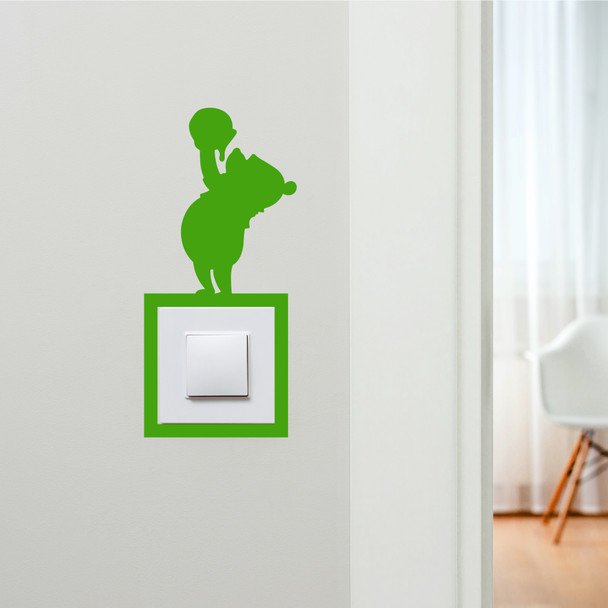 Light Switch Surround Kids Room Winnie The Pooh Decorative Switch Cover Frame