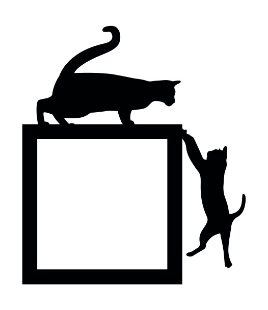 Light Switch Surround Cats Hanging Decorative Switch Plate Cover Frame