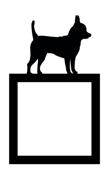 Light Switch Surround Chihuahua Dog Decorative Switch Plate Cover Frame