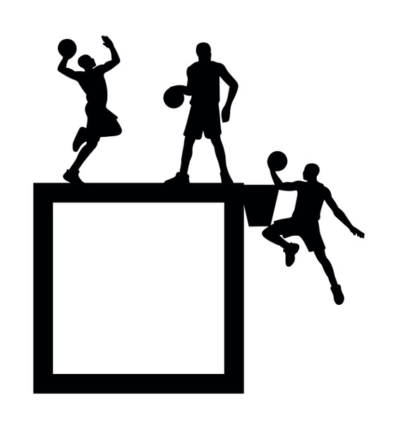 Light Switch Surround Basketball Players Decorative Switch Plate Cover Frame