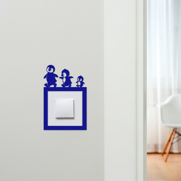 Light Switch Surround Penguins Decorative Switch Plate Cover Frame