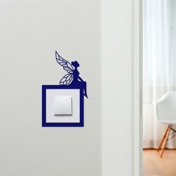 Light Switch Surround Fairies Decorative Switch Plate Cover Frame