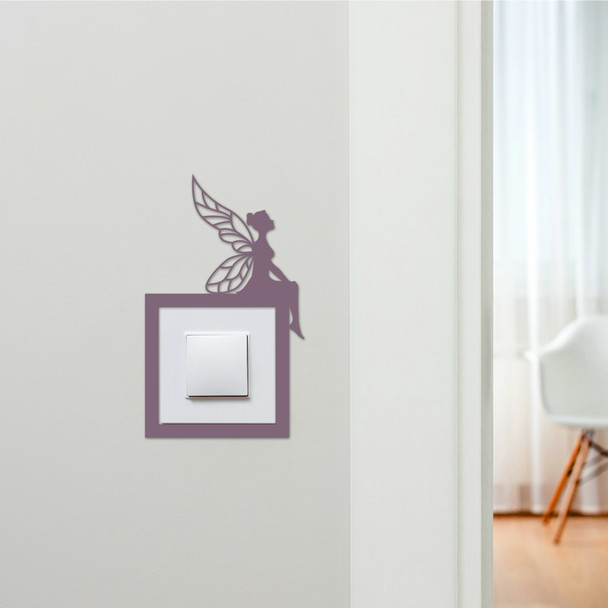 Light Switch Surround Fairies Decorative Switch Plate Cover Frame