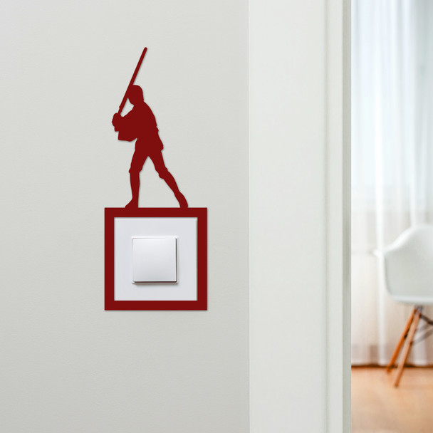 Light Switch Surround Star Wars Luke Skywalker Decorative Switch Cover Frame