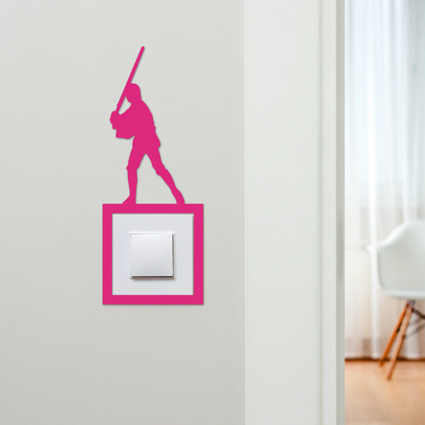 Light Switch Surround Star Wars Luke Skywalker Decorative Switch Cover Frame
