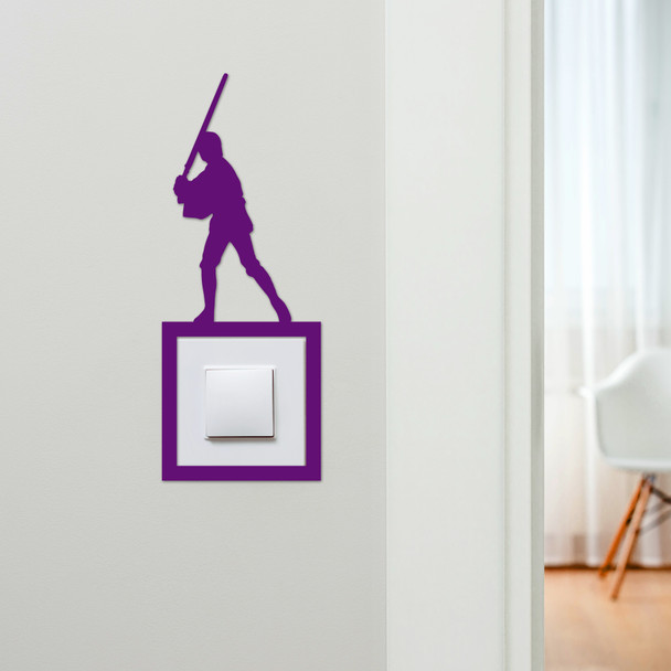 Light Switch Surround Star Wars Luke Skywalker Decorative Switch Cover Frame
