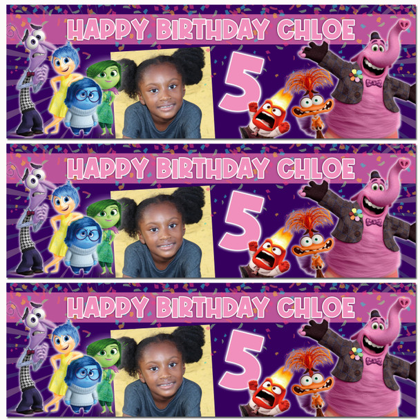Personalised Party Banner For Kids Birthday Trolls Photo