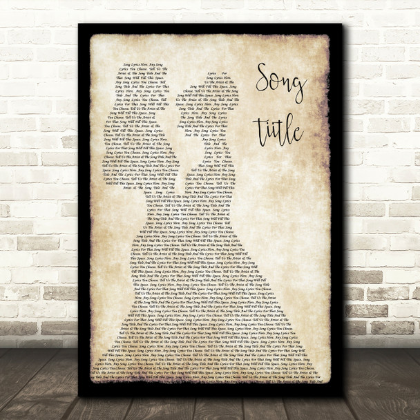 Any Song Lyrics Custom Lesbian Couple Two Women Dancing Song Lyric Print