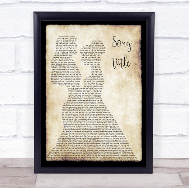 Kodaline The One Lesbian Couple Two Ladies Dancing Song Lyric Print - Or Any Song You Choose