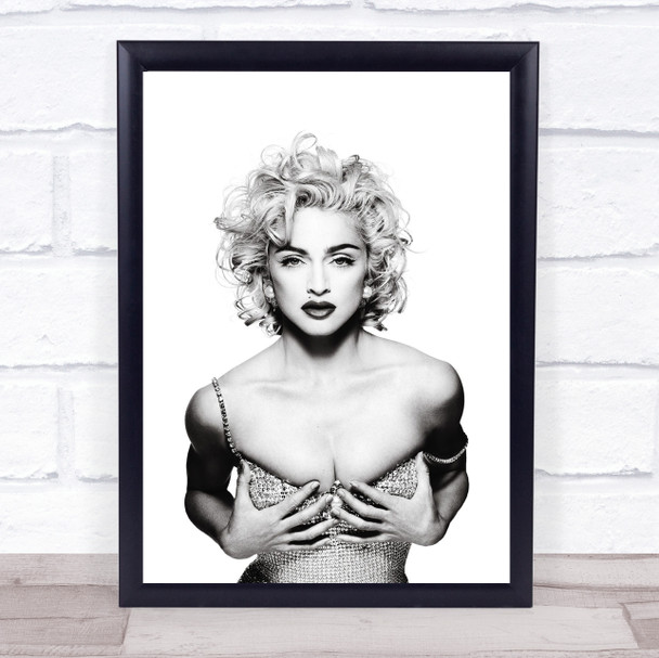 Madonna Strike A Pose Wall Art Print