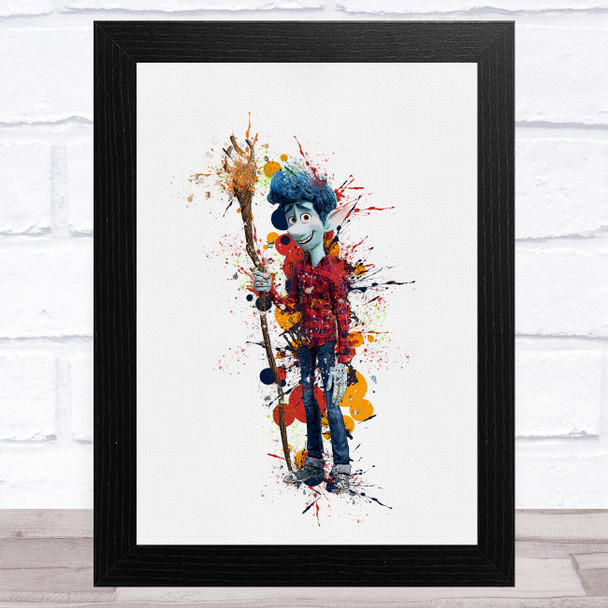 Onward Ian Lightfoot Children's Kid's Wall Art Print