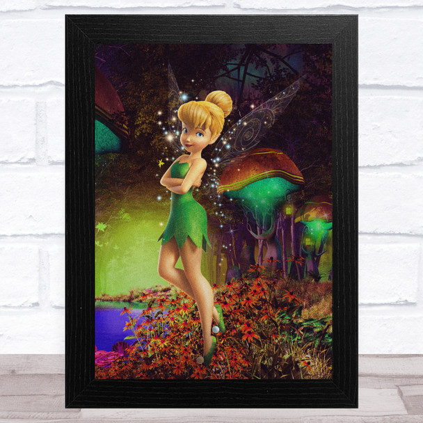 Tinker Bell Magical Children's Kid's Wall Art Print