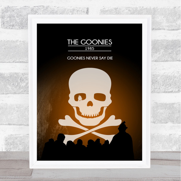 Goonies Classic Film Poster Movie Poster Film Wall Art Print