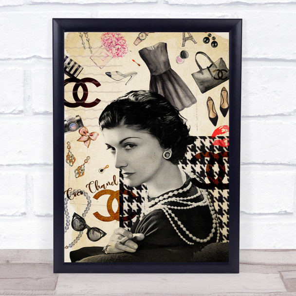 Chanel Wall Art  Paintings, Drawings & Photograph Art Prints