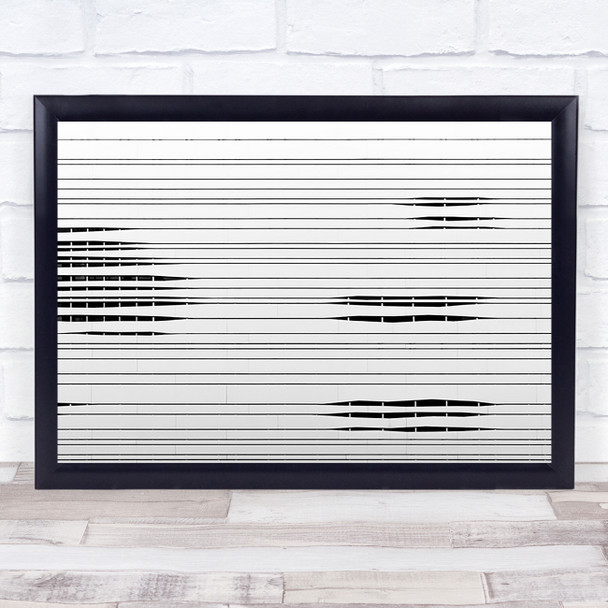 Hidden galleries Abstract Architecture Aachen Graphic Lines Geometry Art Print