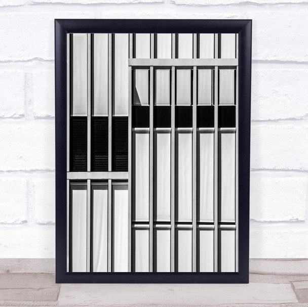 Abacus Wall Wall Art Print