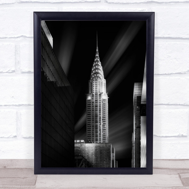 Chrysler Building New York NYC USA United Wall Art Print