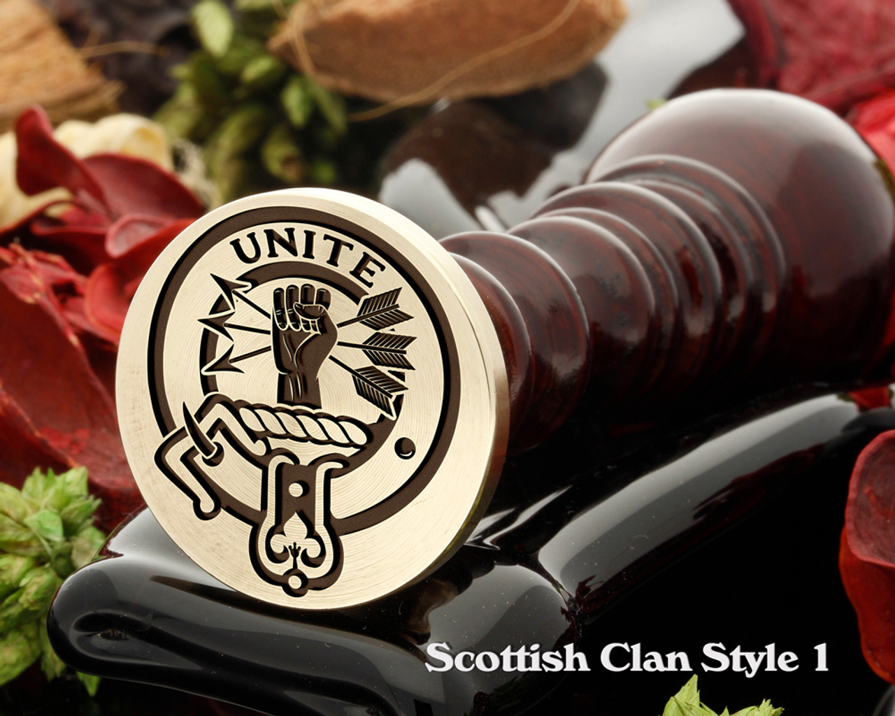 Brodie Scottish Clan Wax Seal Stamp Custom Wax N Seals