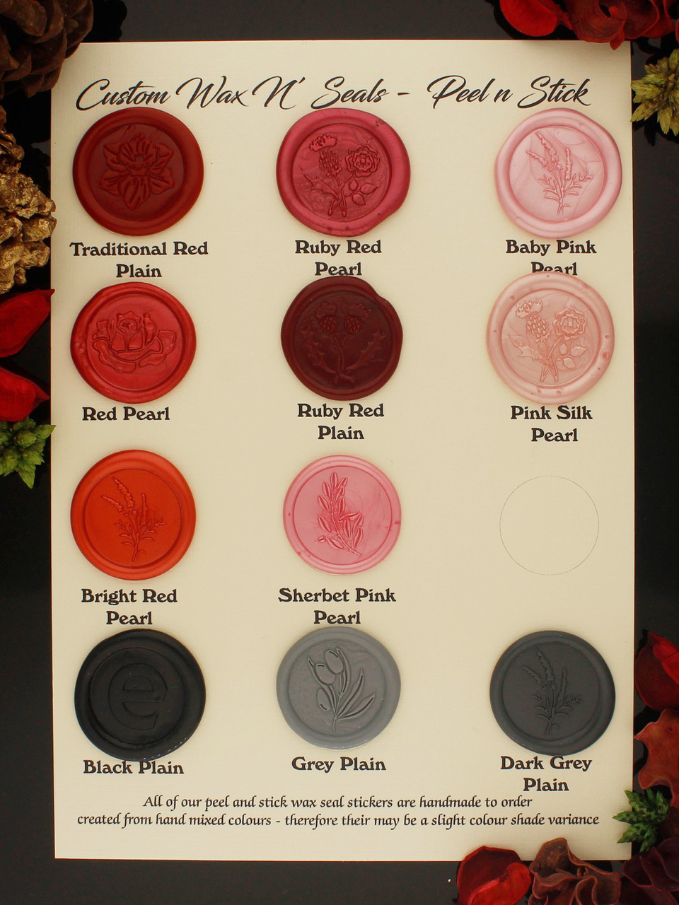 Nude Pearl Sealing Wax Sticks