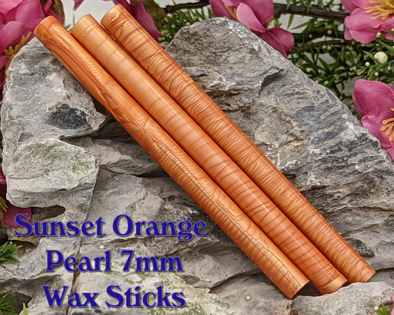 Sealing Wax - Orange Glue Gun Sealing Wax Stick