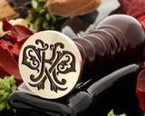 Victorian Monograms K's Victorian Monograms K's
