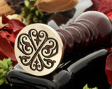 Victorian Monograms P's Victorian Monograms P's
