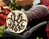 Victorian Monograms V's Victorian Monograms V's