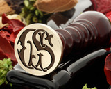 Victorian Monogram C's Victorian Monogram C's
